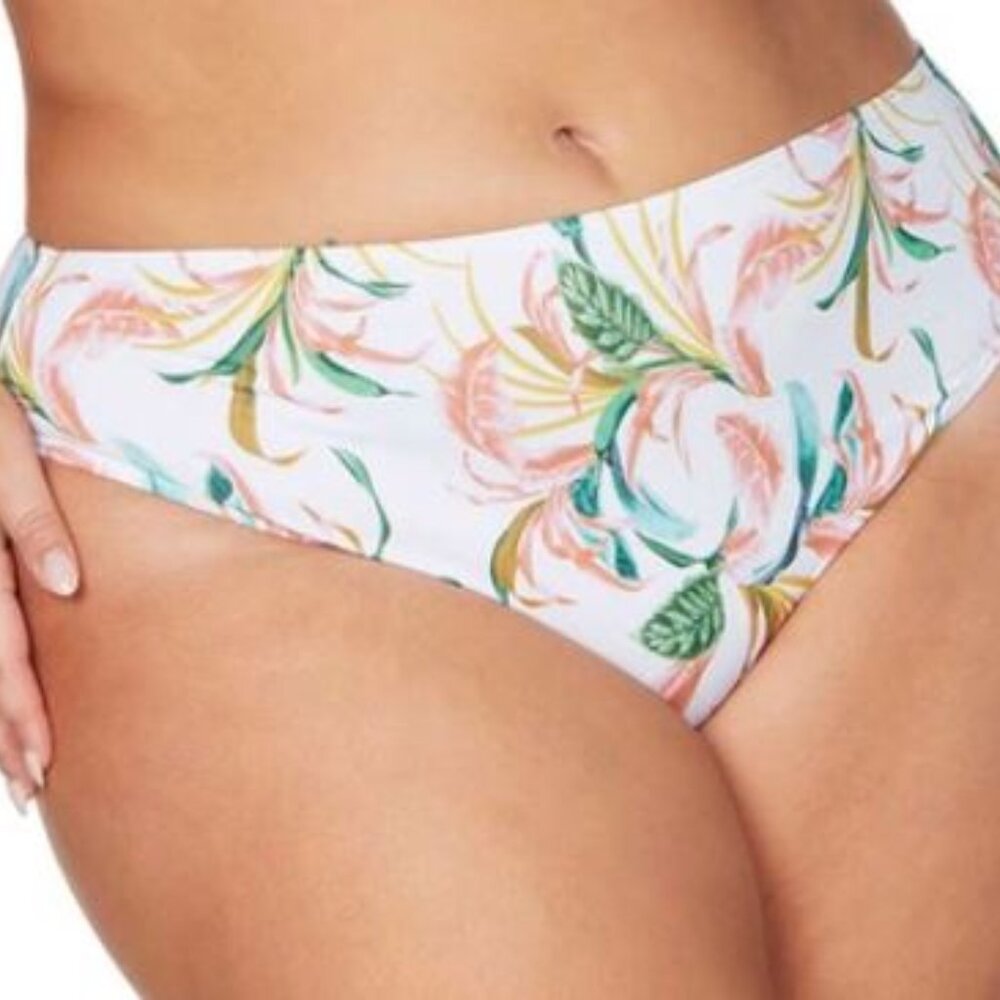 ARTESANDS April Spritz Monet Mid Rise Bikini Bottoms